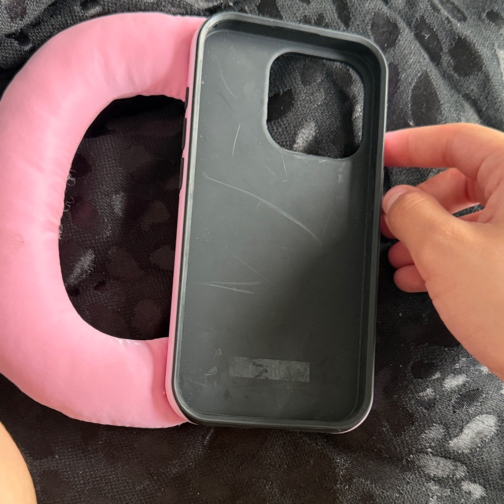 Pink Cartoon Phone Case - Picture 2 of 2